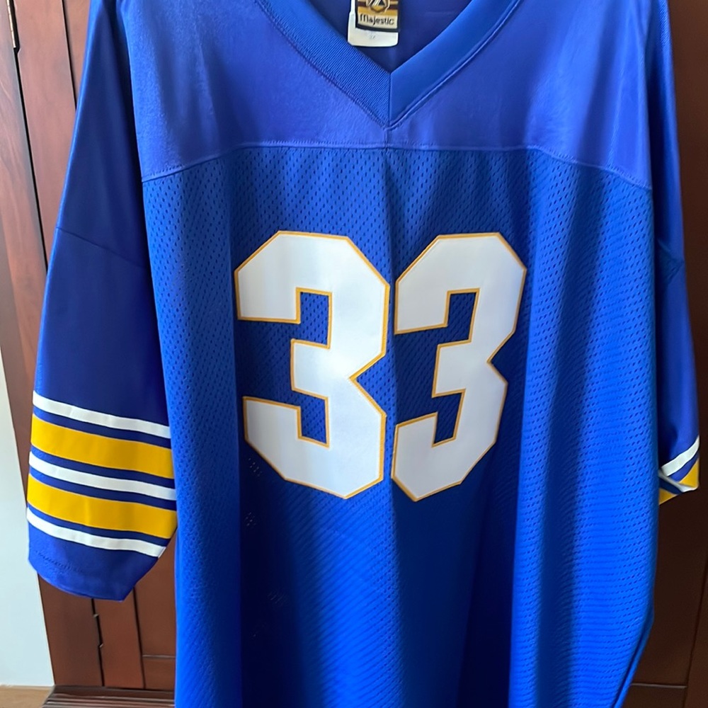 Tony Dorsett replica jersey from University of Pittsburgh